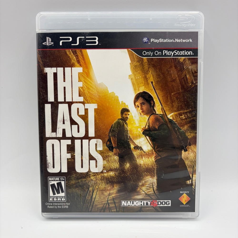 The Last of Us Sony PlayStation 3 PS3 Naughty Dog Action Adventure Game 2013